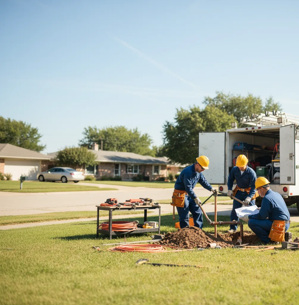 Water Heater Repair & Plumber in Del City